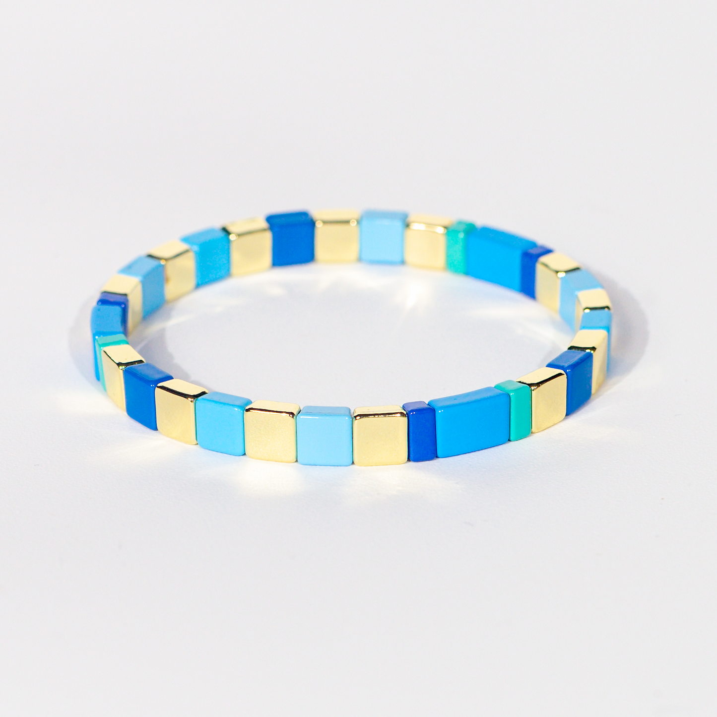 Party Enamel Bracelet | Blue