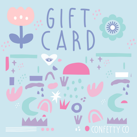 Confetty Co Gift Card